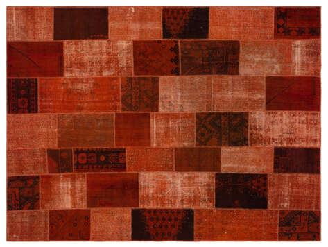 Apex Patchwork Unique Turuncu 20238 272 cm X 360 cm - 1