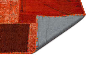Apex Patchwork Unique Turuncu 20238 272 cm X 360 cm (2)