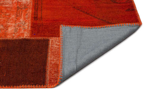 Apex Patchwork Unique Turuncu 20238 272 cm X 360 cm - 2