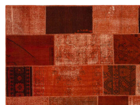 Apex Patchwork Unique Turuncu 20238 272 cm X 360 cm - 4
