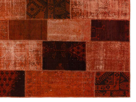 Apex Patchwork Unique Turuncu 20238 272 cm X 360 cm - 5