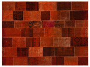 Apex Patchwork Unique Turuncu 20241 268 cm X 362 cm (1)