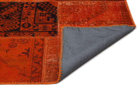 Apex Patchwork Unique Turuncu 20241 268 cm X 362 cm - 2