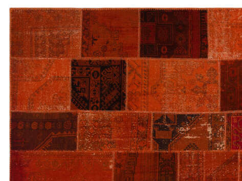 Apex Patchwork Unique Turuncu 20241 268 cm X 362 cm - 4