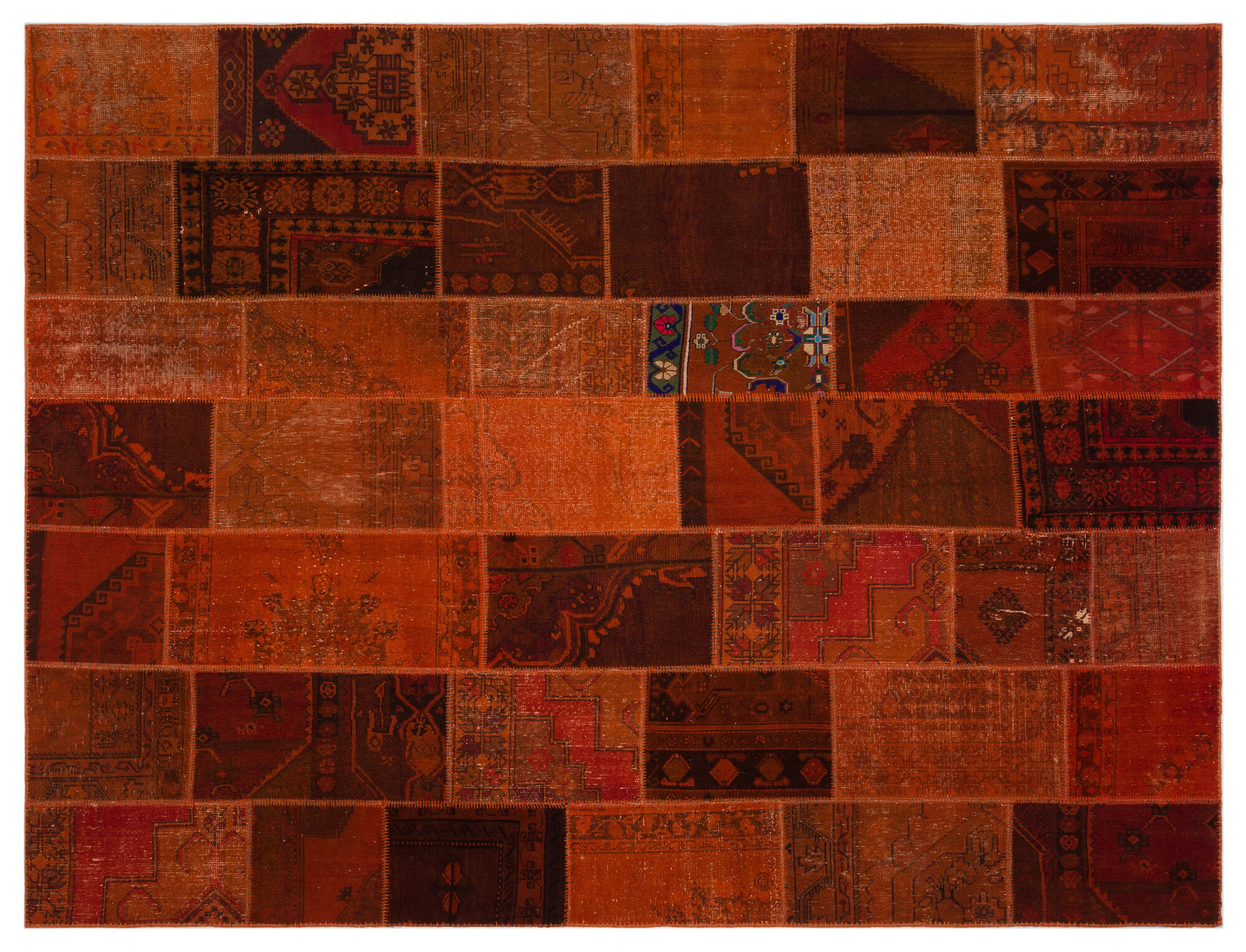 Apex Patchwork Unique Turuncu 20250 270 cm X 365 cm