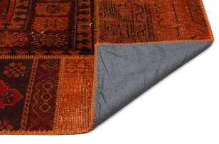 Apex Patchwork Unique Turuncu 20250 270 cm X 365 cm - 2