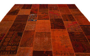 Apex Patchwork Unique Turuncu 20250 270 cm X 365 cm - 3