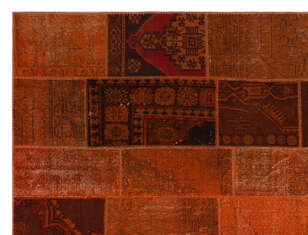Apex Patchwork Unique Turuncu 20250 270 cm X 365 cm - 4