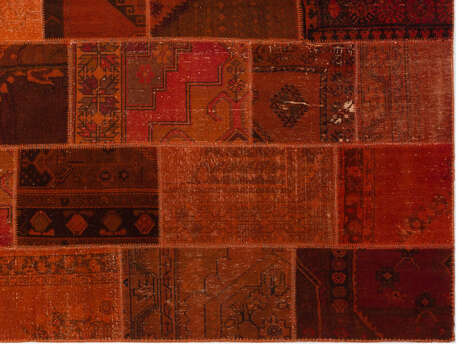 Apex Patchwork Unique Turuncu 20250 270 cm X 365 cm - 5
