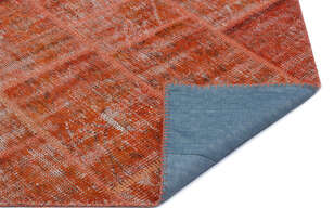 Apex Patchwork Unique Turuncu 22177 120 cm X 180 cm (2)