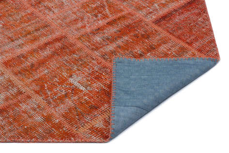 Apex Patchwork Unique Turuncu 22177 120 cm X 180 cm - 2