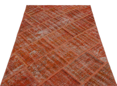 Apex Patchwork Unique Turuncu 22177 120 cm X 180 cm - 3