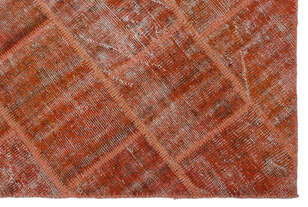 Apex Patchwork Unique Turuncu 22177 120 cm X 180 cm (4)