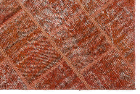 Apex Patchwork Unique Turuncu 22177 120 cm X 180 cm - 4