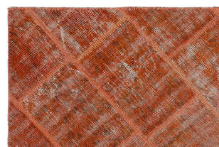 Apex Patchwork Unique Turuncu 22177 120 cm X 180 cm (5)