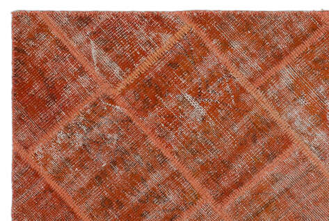 Apex Patchwork Unique Turuncu 22177 120 cm X 180 cm - 5
