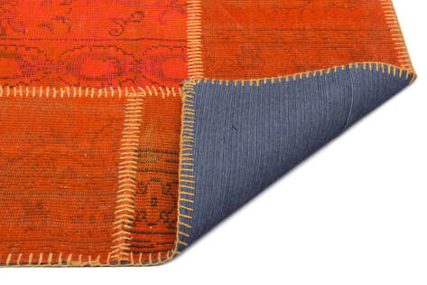 Apex Patchwork Unique Turuncu 22276 160 cm X 230 cm - 2
