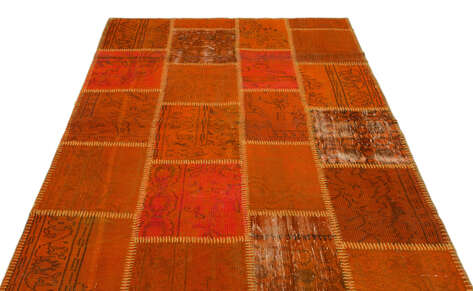 Apex Patchwork Unique Turuncu 22276 160 cm X 230 cm - 3