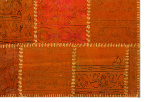 Apex Patchwork Unique Turuncu 22276 160 cm X 230 cm - 4