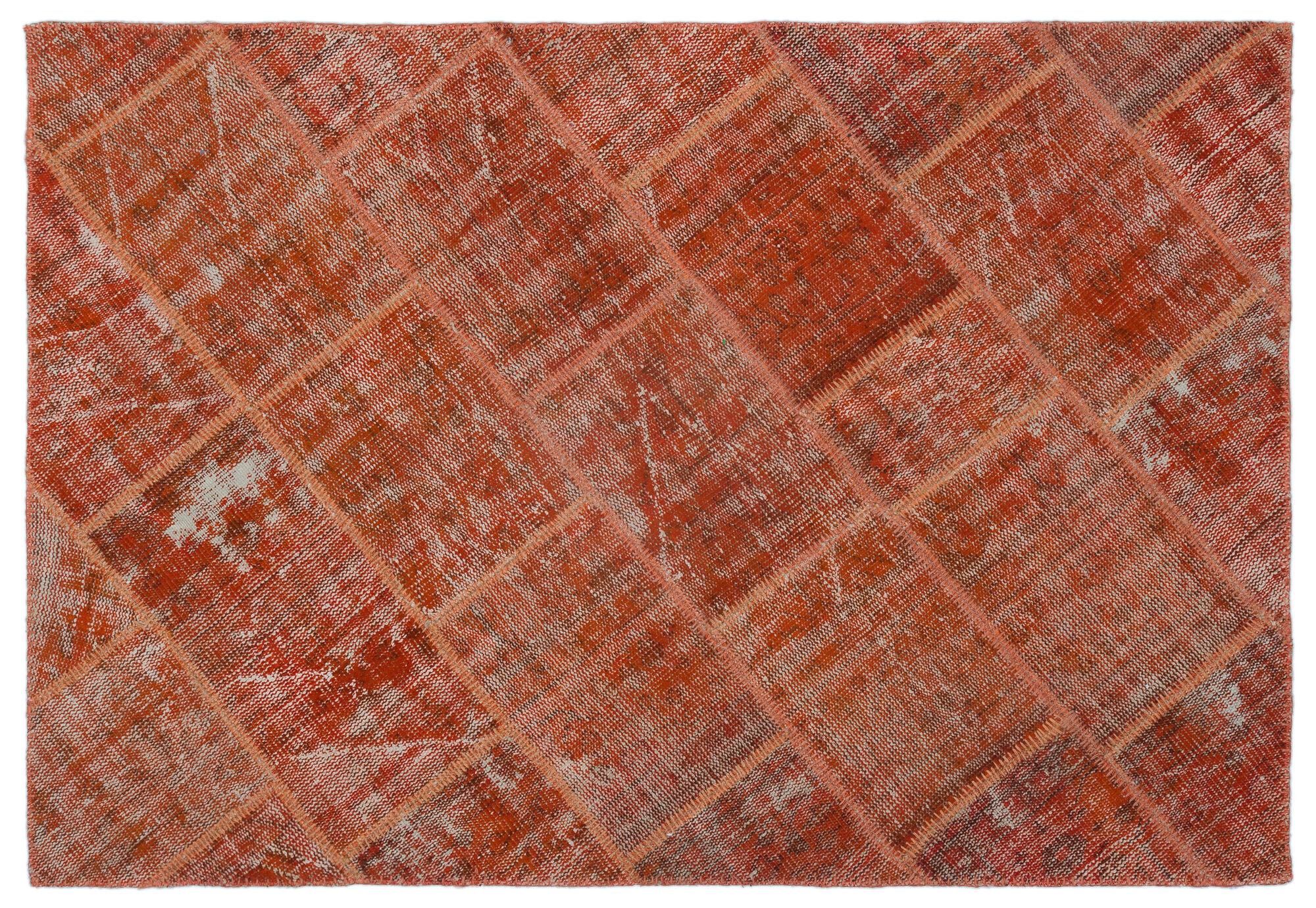 Apex Patchwork Unique Turuncu 22350 120 cm X 180 cm