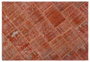 Apex Patchwork Unique Turuncu 22350 120 cm X 180 cm (1)