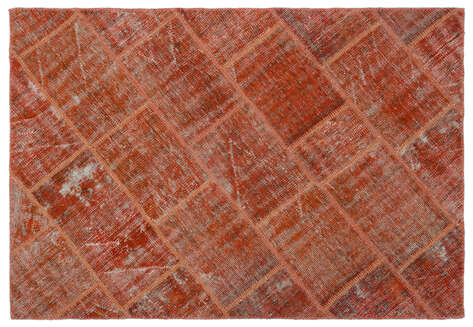 Apex Patchwork Unique Turuncu 22350 120 cm X 180 cm - 1