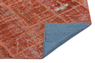 Apex Patchwork Unique Turuncu 22350 120 cm X 180 cm (2)