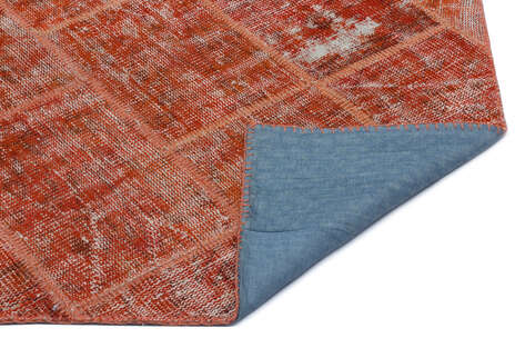 Apex Patchwork Unique Turuncu 22350 120 cm X 180 cm - 2