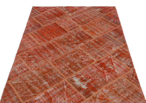 Apex Patchwork Unique Turuncu 22350 120 cm X 180 cm - 3