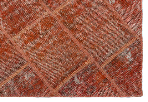 Apex Patchwork Unique Turuncu 22350 120 cm X 180 cm - 4