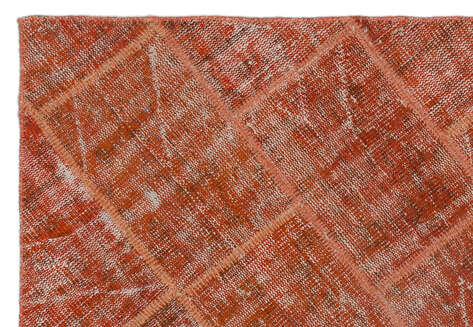 Apex Patchwork Unique Turuncu 22350 120 cm X 180 cm - 5