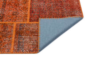 Apex Patchwork Unique Turuncu 25000 160 cm X 230 cm (2)