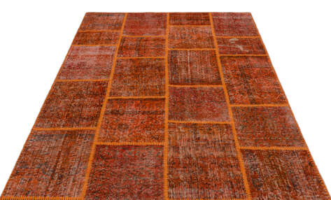 Apex Patchwork Unique Turuncu 25000 160 cm X 230 cm - 3