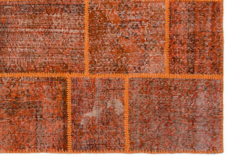 Apex Patchwork Unique Turuncu 25000 160 cm X 230 cm - 4