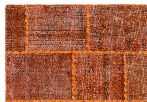 Apex Patchwork Unique Turuncu 25000 160 cm X 230 cm - 5