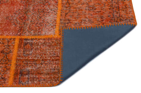 Apex Patchwork Unique Turuncu 25028 160 cm X 230 cm - 2