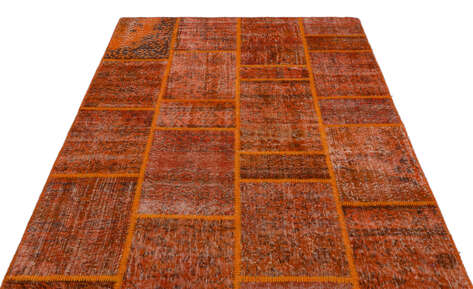 Apex Patchwork Unique Turuncu 25028 160 cm X 230 cm - 3