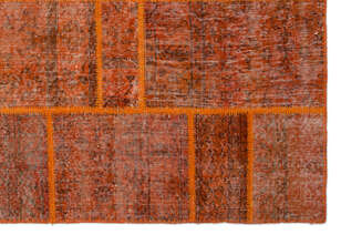 Apex Patchwork Unique Turuncu 25028 160 cm X 230 cm (4)