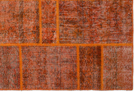 Apex Patchwork Unique Turuncu 25028 160 cm X 230 cm - 4