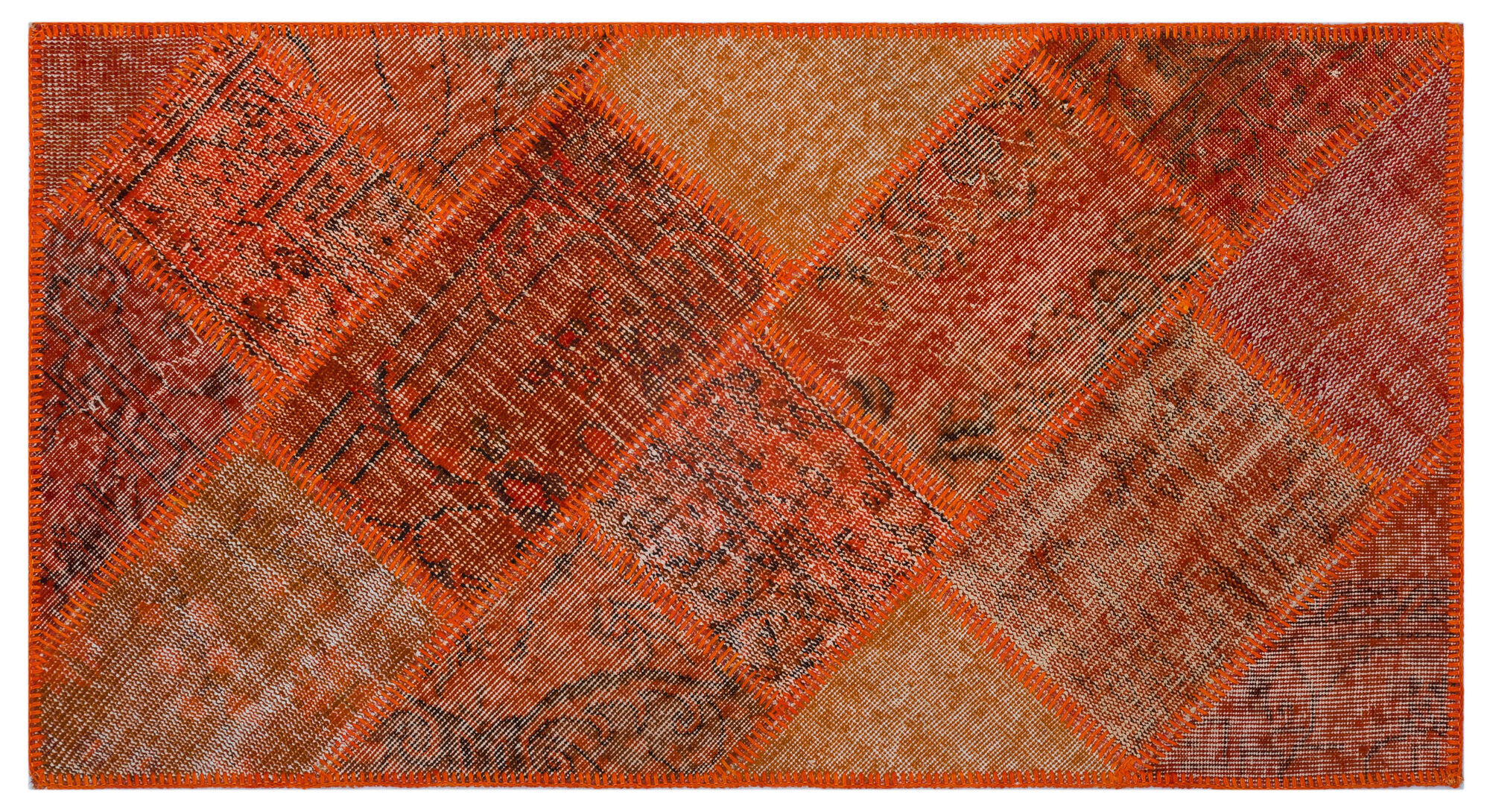 Apex Patchwork Unique Turuncu 25918 080 cm X 150 cm