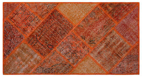 Apex Patchwork Unique Turuncu 25918 080 cm X 150 cm - 1
