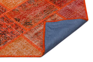 Apex Patchwork Unique Turuncu 25918 080 cm X 150 cm (2)