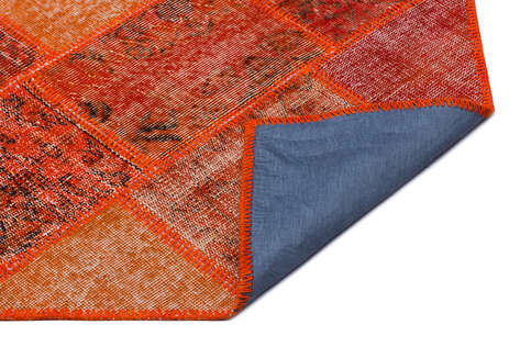 Apex Patchwork Unique Turuncu 25918 080 cm X 150 cm - 2