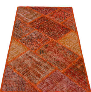 Apex Patchwork Unique Turuncu 25918 080 cm X 150 cm (3)