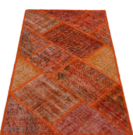 Apex Patchwork Unique Turuncu 25918 080 cm X 150 cm - 3
