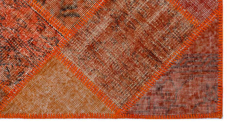 Apex Patchwork Unique Turuncu 25918 080 cm X 150 cm - 4