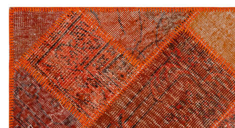 Apex Patchwork Unique Turuncu 25918 080 cm X 150 cm - 5