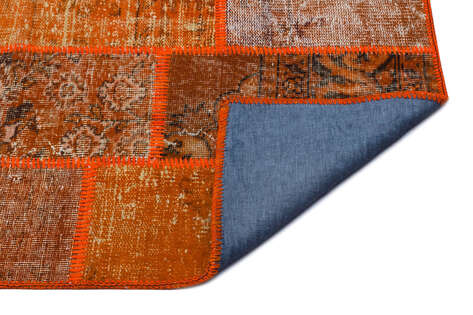 Apex Patchwork Unique Turuncu 26032 080 cm X 150 cm - 2
