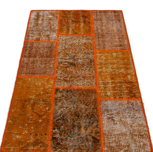 Apex Patchwork Unique Turuncu 26032 080 cm X 150 cm (3)
