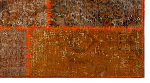 Apex Patchwork Unique Turuncu 26032 080 cm X 150 cm (4)